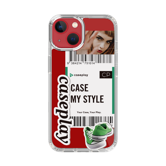 スリムプロテクションケース［ YOUR CASE YOUR PLAY - オリジナル - ファッション好き ］