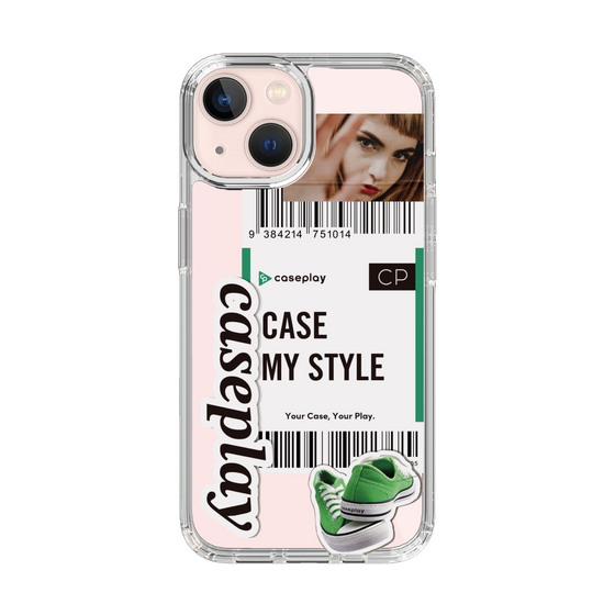 スリムプロテクションケース［ YOUR CASE YOUR PLAY - オリジナル - ファッション好き ］