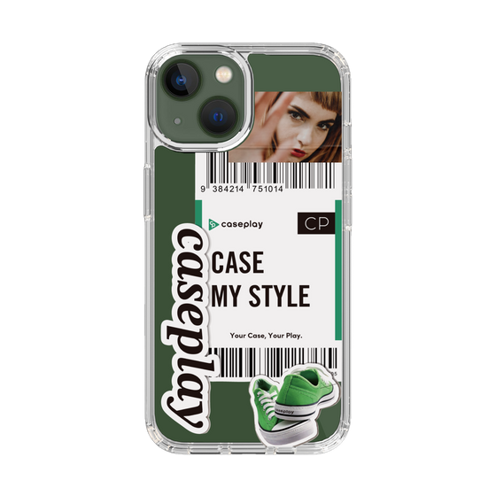 スリムプロテクションケース［ YOUR CASE YOUR PLAY - オリジナル - ファッション好き ］