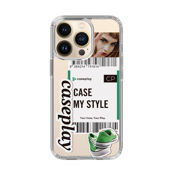 スリムプロテクションケース［ YOUR CASE YOUR PLAY - オリジナル - ファッション好き ］