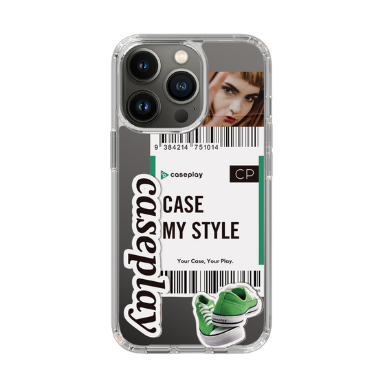 スリムプロテクションケース［ YOUR CASE YOUR PLAY - オリジナル - ファッション好き ］