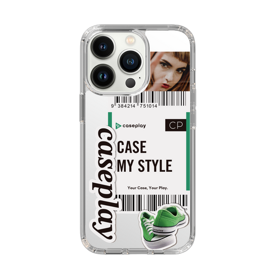 スリムプロテクションケース［ YOUR CASE YOUR PLAY - オリジナル - ファッション好き ］