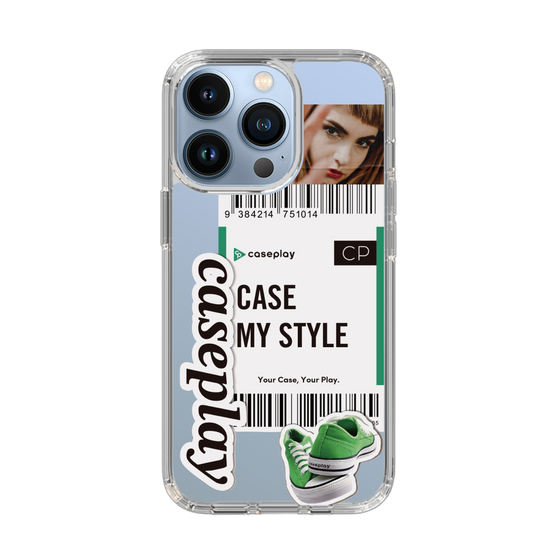 スリムプロテクションケース［ YOUR CASE YOUR PLAY - オリジナル - ファッション好き ］