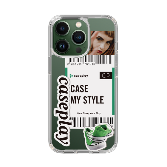 スリムプロテクションケース［ YOUR CASE YOUR PLAY - オリジナル - ファッション好き ］