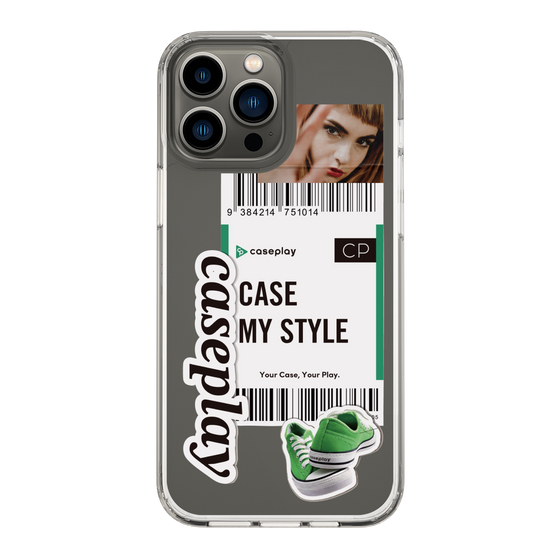 スリムプロテクションケース［ YOUR CASE YOUR PLAY - オリジナル - ファッション好き ］