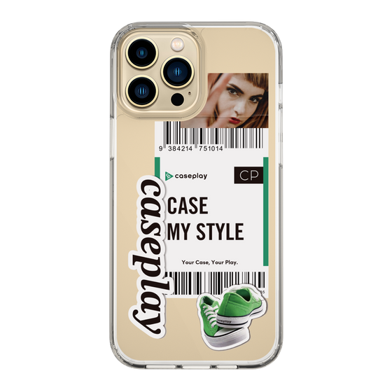 スリムプロテクションケース［ YOUR CASE YOUR PLAY - オリジナル - ファッション好き ］