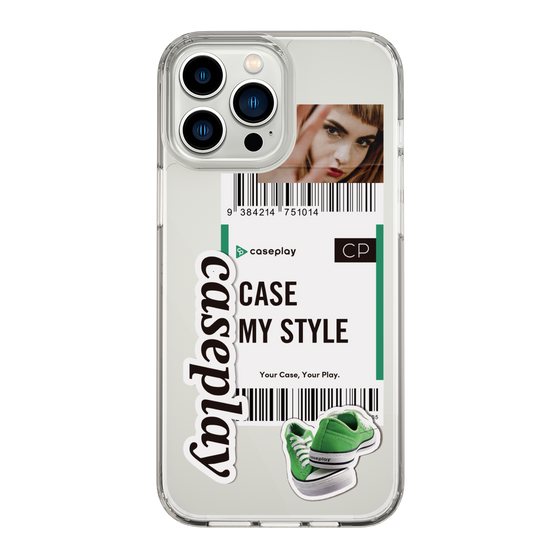 スリムプロテクションケース［ YOUR CASE YOUR PLAY - オリジナル - ファッション好き ］