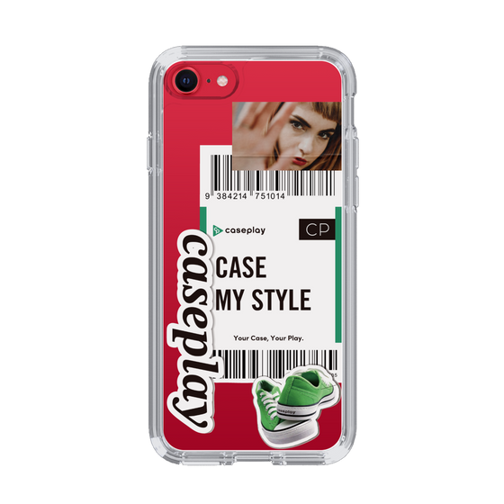 スリムプロテクションケース［ YOUR CASE YOUR PLAY - オリジナル - ファッション好き ］
