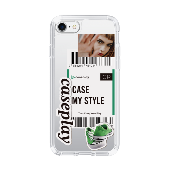 スリムプロテクションケース［ YOUR CASE YOUR PLAY - オリジナル - ファッション好き ］