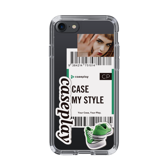 スリムプロテクションケース［ YOUR CASE YOUR PLAY - オリジナル - ファッション好き ］