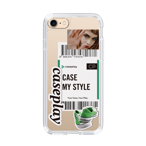 スリムプロテクションケース［ YOUR CASE YOUR PLAY - オリジナル - ファッション好き ］