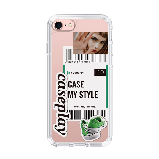 スリムプロテクションケース［ YOUR CASE YOUR PLAY - オリジナル - ファッション好き ］