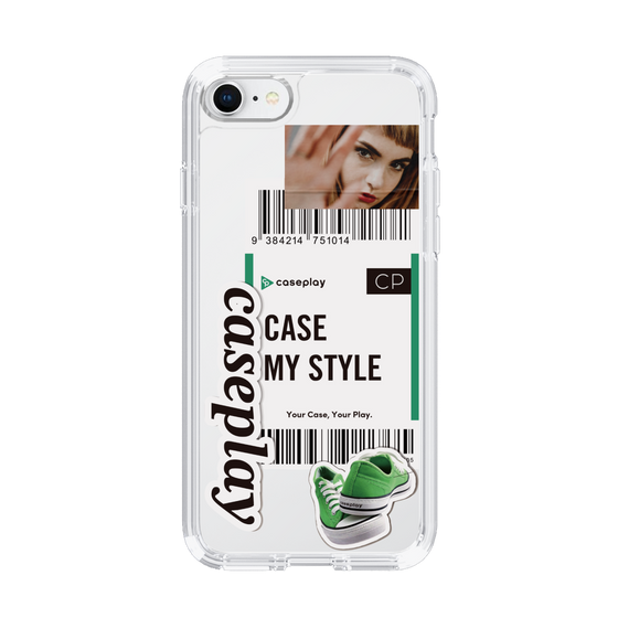 スリムプロテクションケース［ YOUR CASE YOUR PLAY - オリジナル - ファッション好き ］