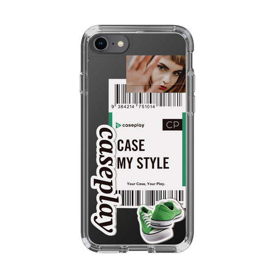 スリムプロテクションケース［ YOUR CASE YOUR PLAY - オリジナル - ファッション好き ］