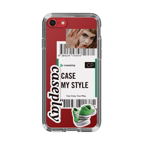 スリムプロテクションケース［ YOUR CASE YOUR PLAY - オリジナル - ファッション好き ］