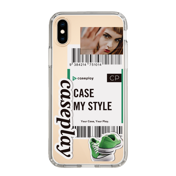 スリムプロテクションケース［ YOUR CASE YOUR PLAY - オリジナル - ファッション好き ］