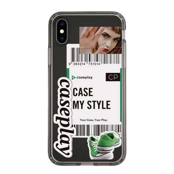 スリムプロテクションケース［ YOUR CASE YOUR PLAY - オリジナル - ファッション好き ］