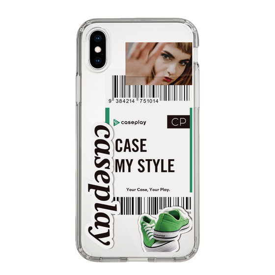 スリムプロテクションケース［ YOUR CASE YOUR PLAY - オリジナル - ファッション好き ］