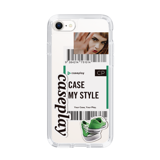 スリムプロテクションケース［ YOUR CASE YOUR PLAY - オリジナル - ファッション好き ］