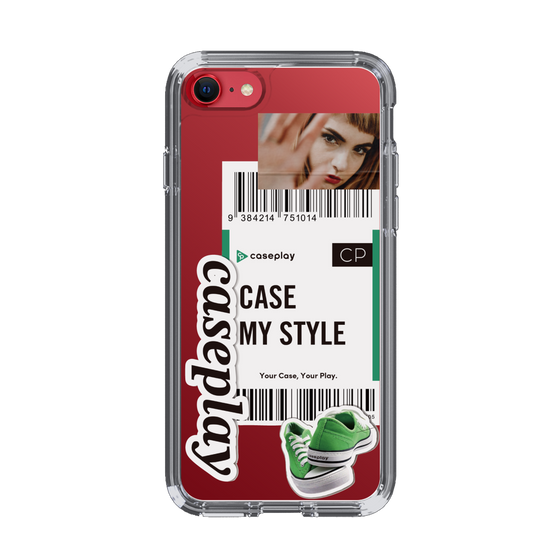 スリムプロテクションケース［ YOUR CASE YOUR PLAY - オリジナル - ファッション好き ］
