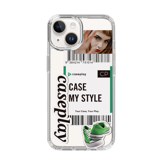 スリムプロテクションケース［ YOUR CASE YOUR PLAY - オリジナル - ファッション好き ］