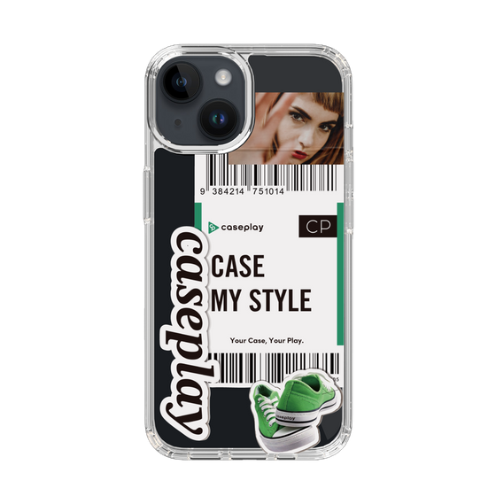 スリムプロテクションケース［ YOUR CASE YOUR PLAY - オリジナル - ファッション好き ］
