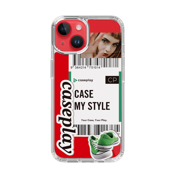 スリムプロテクションケース［ YOUR CASE YOUR PLAY - オリジナル - ファッション好き ］