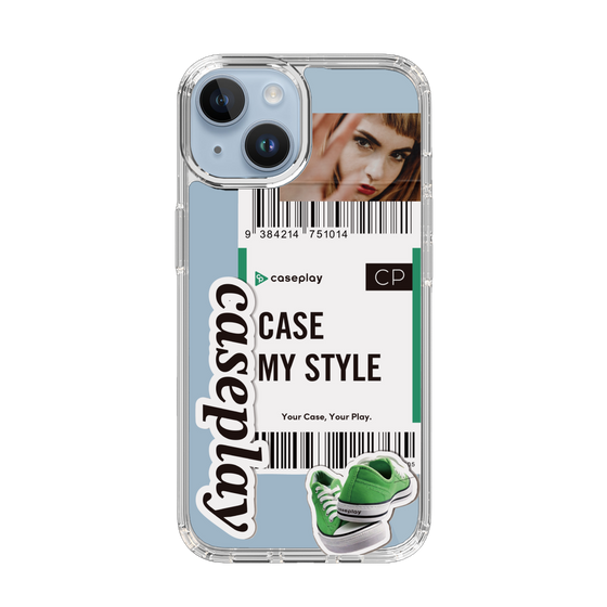 スリムプロテクションケース［ YOUR CASE YOUR PLAY - オリジナル - ファッション好き ］