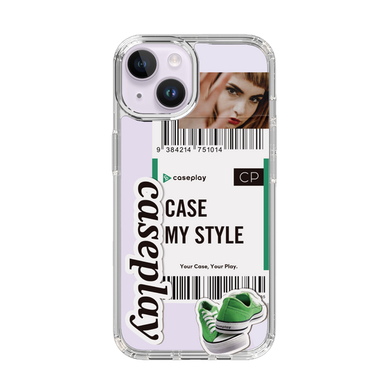 スリムプロテクションケース［ YOUR CASE YOUR PLAY - オリジナル - ファッション好き ］