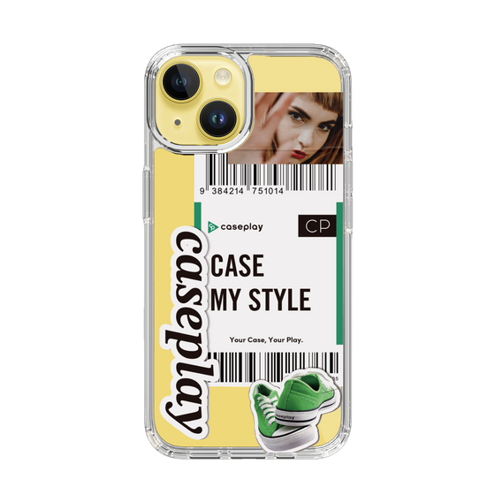 スリムプロテクションケース［ YOUR CASE YOUR PLAY - オリジナル - ファッション好き ］