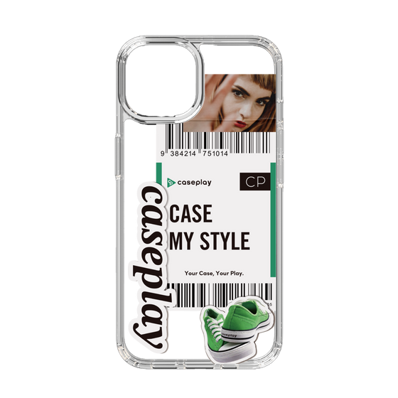 スリムプロテクションケース［ YOUR CASE YOUR PLAY - オリジナル - ファッション好き ］