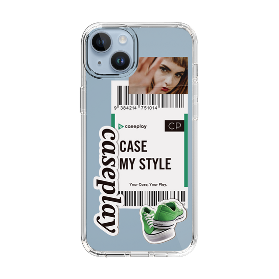 スリムプロテクションケース［ YOUR CASE YOUR PLAY - オリジナル - ファッション好き ］