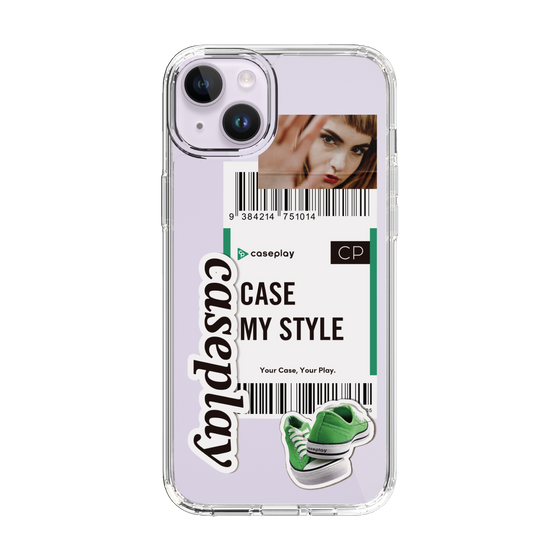 スリムプロテクションケース［ YOUR CASE YOUR PLAY - オリジナル - ファッション好き ］