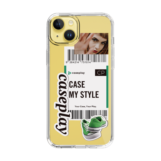 スリムプロテクションケース［ YOUR CASE YOUR PLAY - オリジナル - ファッション好き ］