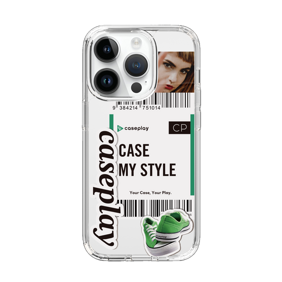スリムプロテクションケース［ YOUR CASE YOUR PLAY - オリジナル - ファッション好き ］