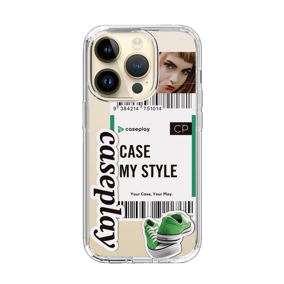 スリムプロテクションケース［ YOUR CASE YOUR PLAY - オリジナル - ファッション好き ］