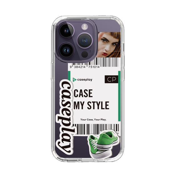 スリムプロテクションケース［ YOUR CASE YOUR PLAY - オリジナル - ファッション好き ］