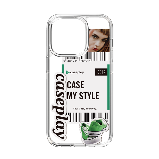 スリムプロテクションケース［ YOUR CASE YOUR PLAY - オリジナル - ファッション好き ］