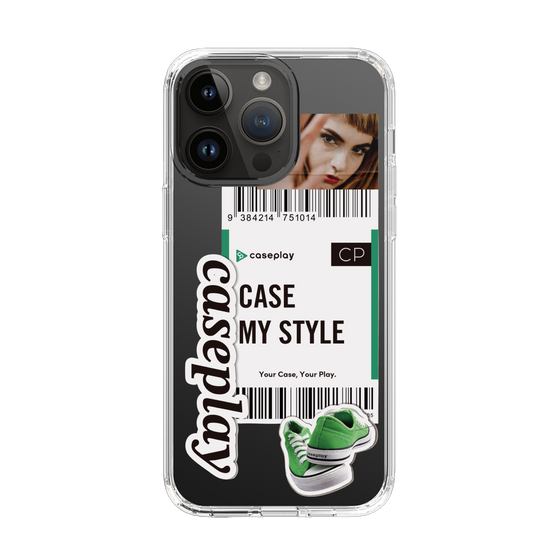 スリムプロテクションケース［ YOUR CASE YOUR PLAY - オリジナル - ファッション好き ］