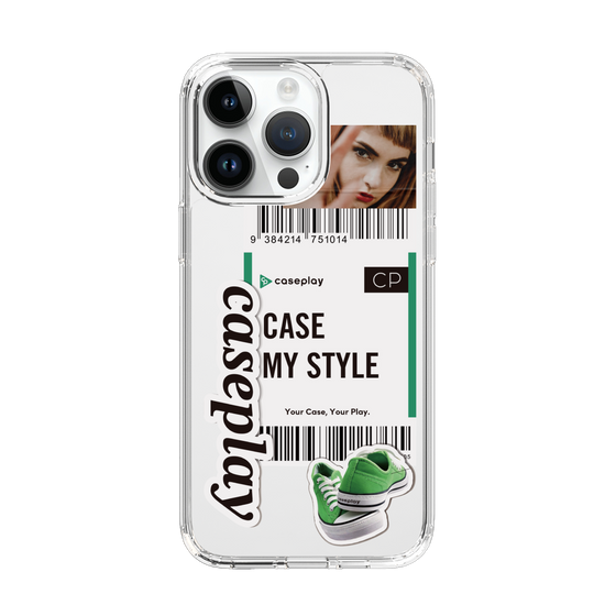 スリムプロテクションケース［ YOUR CASE YOUR PLAY - オリジナル - ファッション好き ］
