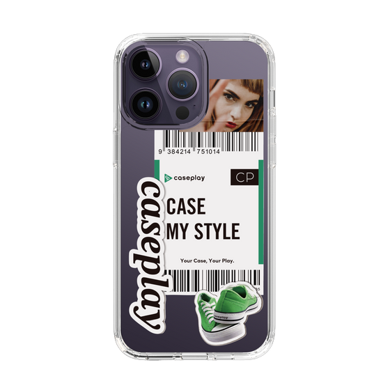 スリムプロテクションケース［ YOUR CASE YOUR PLAY - オリジナル - ファッション好き ］