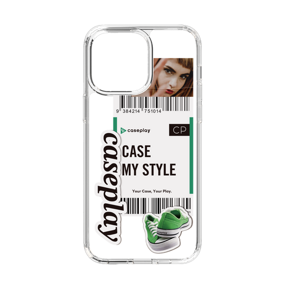 スリムプロテクションケース［ YOUR CASE YOUR PLAY - オリジナル - ファッション好き ］