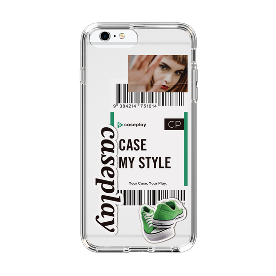 スリムプロテクションケース［ YOUR CASE YOUR PLAY - オリジナル - ファッション好き ］
