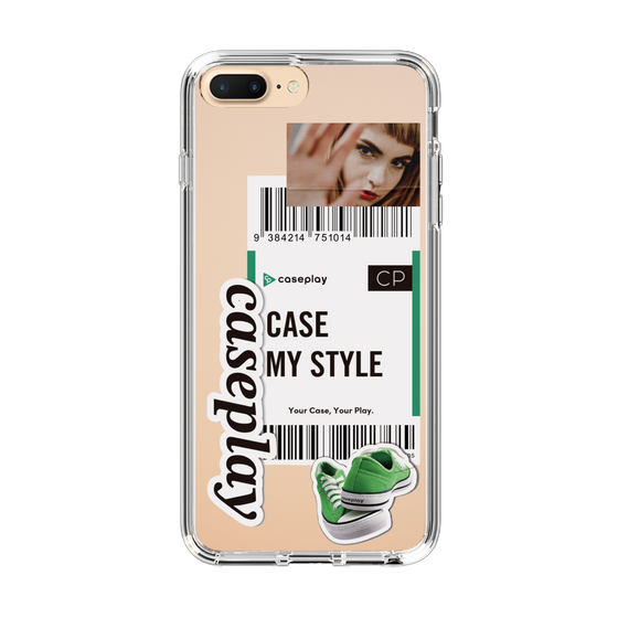 スリムプロテクションケース［ YOUR CASE YOUR PLAY - オリジナル - ファッション好き ］