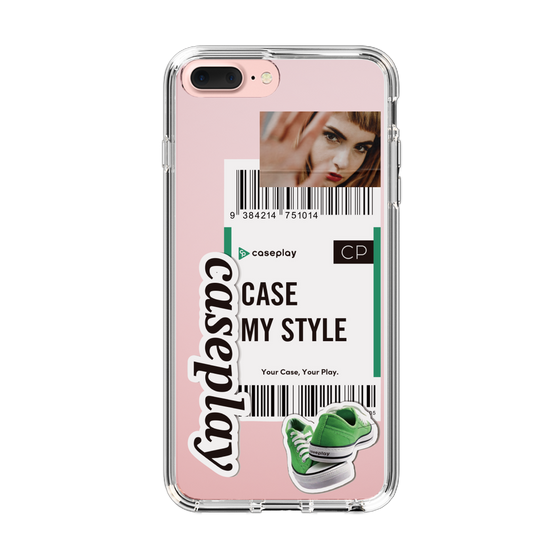 スリムプロテクションケース［ YOUR CASE YOUR PLAY - オリジナル - ファッション好き ］