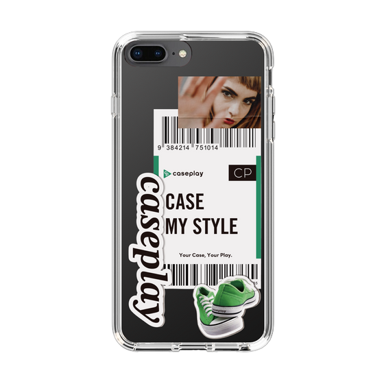 スリムプロテクションケース［ YOUR CASE YOUR PLAY - オリジナル - ファッション好き ］