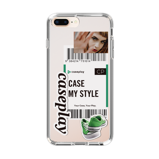 スリムプロテクションケース［ YOUR CASE YOUR PLAY - オリジナル - ファッション好き ］