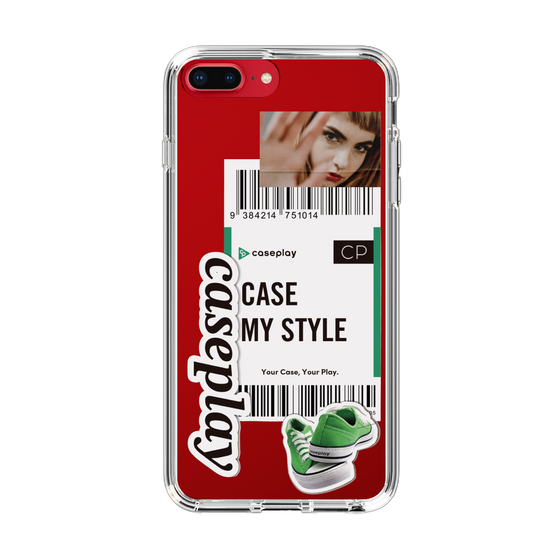 スリムプロテクションケース［ YOUR CASE YOUR PLAY - オリジナル - ファッション好き ］
