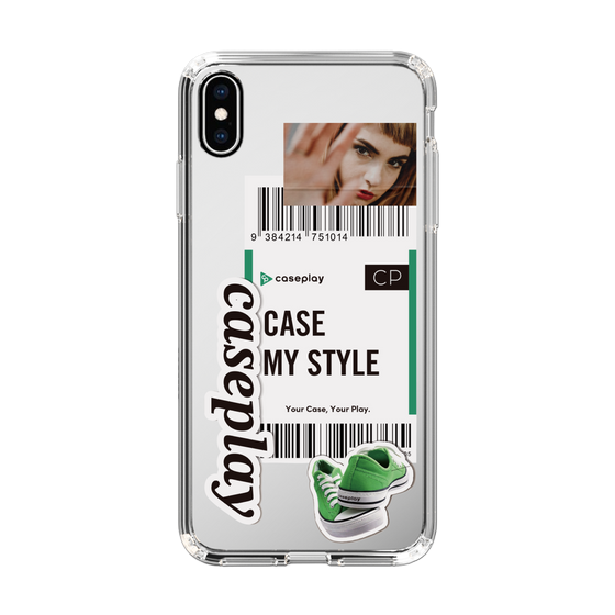 スリムプロテクションケース［ YOUR CASE YOUR PLAY - オリジナル - ファッション好き ］