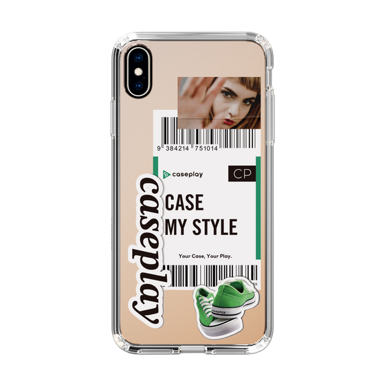 スリムプロテクションケース［ YOUR CASE YOUR PLAY - オリジナル - ファッション好き ］